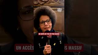 Limportance Des Médias Traditionnels Selon Audrey Pulvar