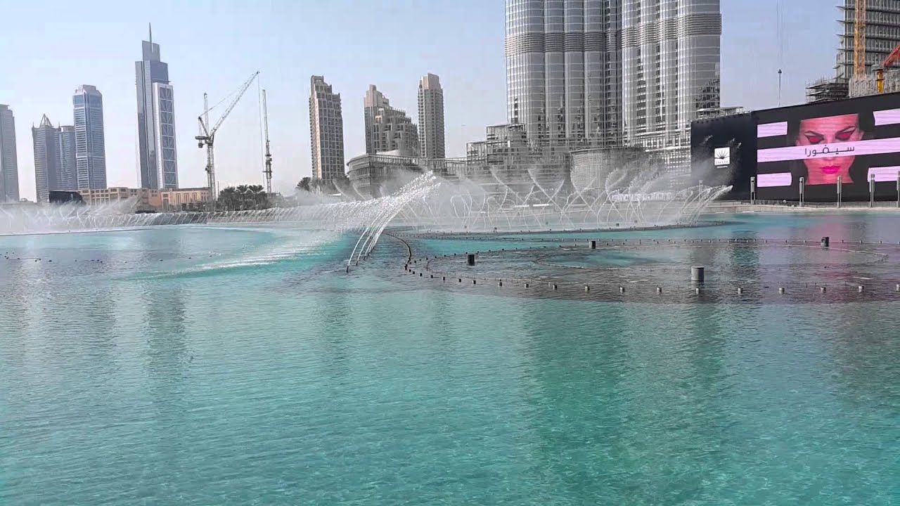 Dubai Dancing Water YouTube