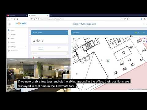 Demo: Unlock the value of Bluetooth LE for indoor positioning