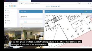 Demo: Unlock the value of Bluetooth LE for indoor positioning screenshot 1