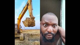 Massive Mud Loading By Excavator ⭐ Dangerous Operator Skills. #shorts #jcbtractor