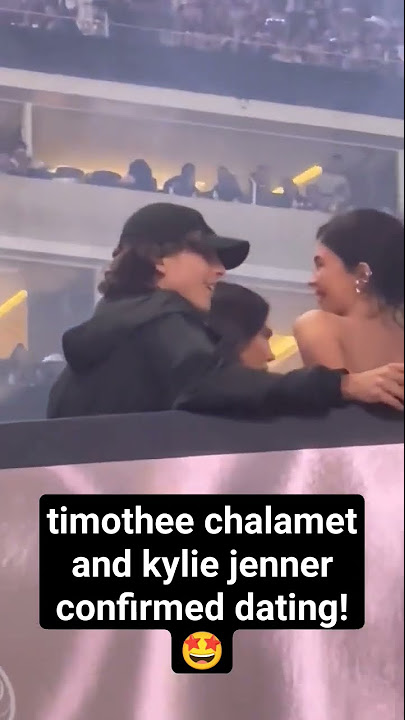 Timothée Chalamet and Kylie Jenner Kissed at Beyoncé's Renaissance Tour