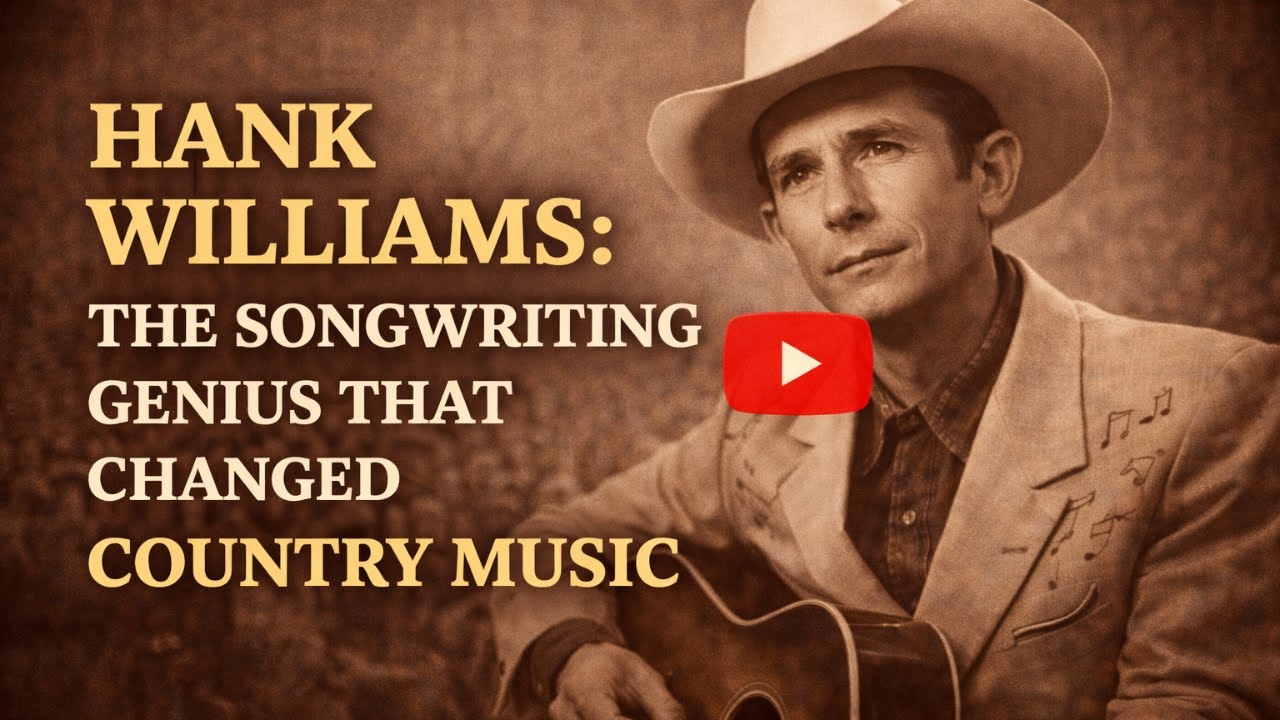 Hank Williams The Songwriting Genius That Changed Country Music