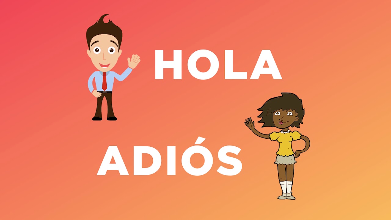 Spanish Lesson Of The Week Hello Goodbye YouTube