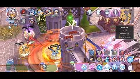 Yoyonited Vs Gottheit | Chronomancer (lag) POV