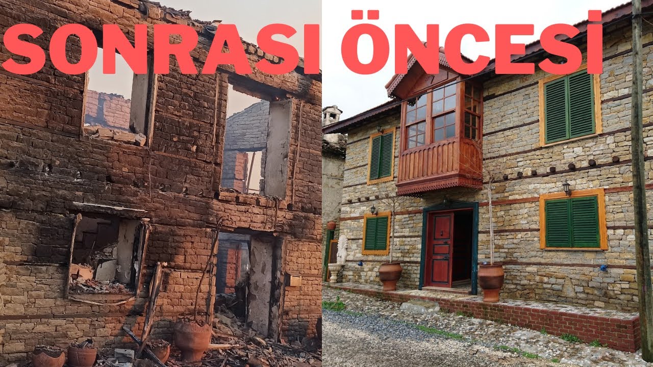Güzelim Taş Ev Küle Döndü / MANAVGAT YANGINI YouTube