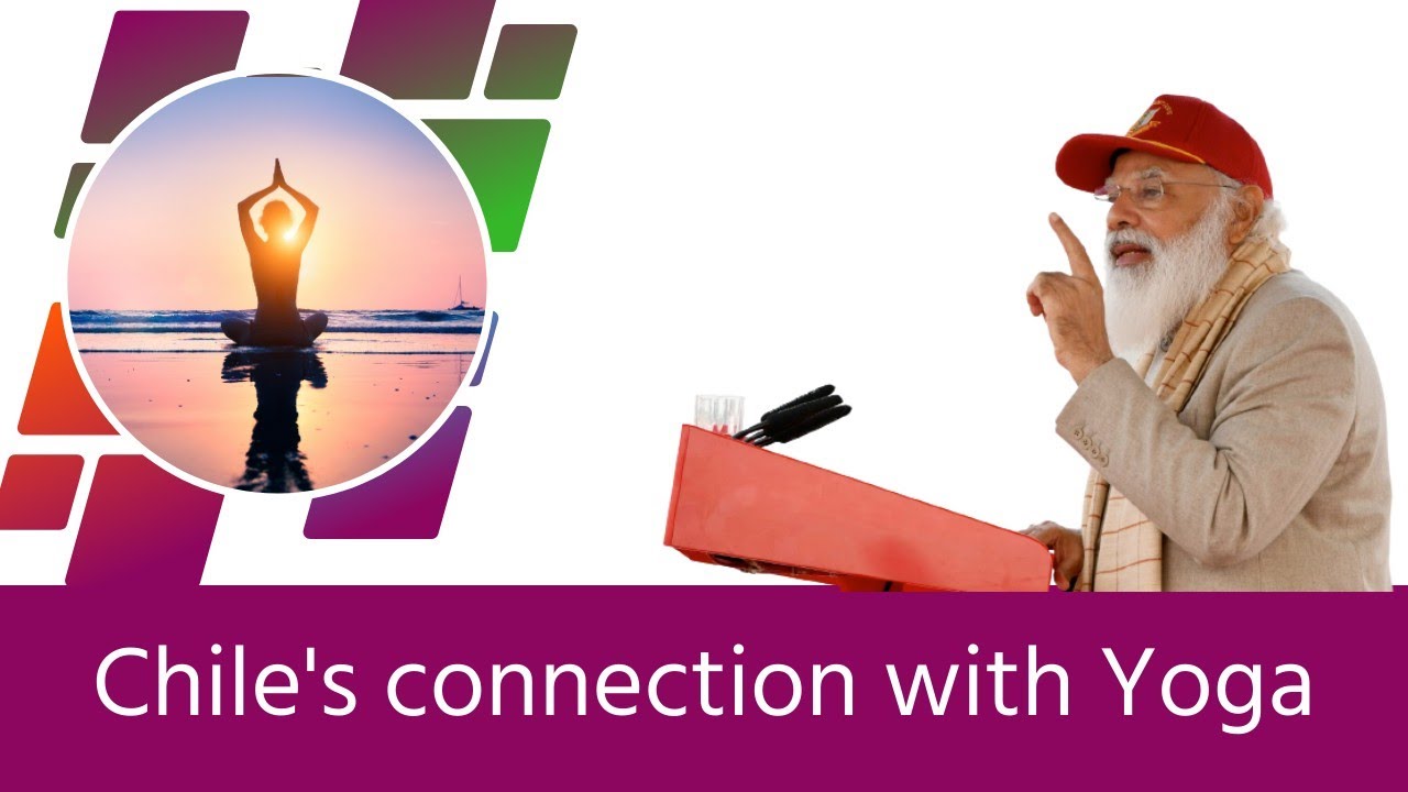 Chile's connection with Yoga