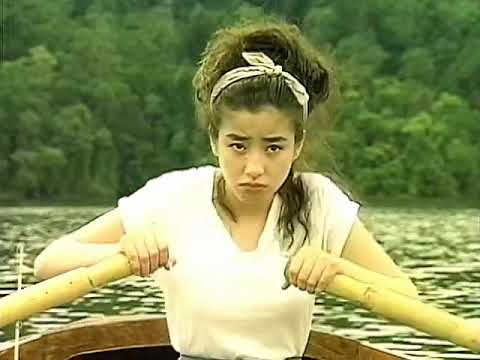 Edwin Jeans Vintage Japanese Commercial 1990's Rie Miyazawa