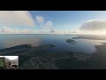 Первый облет Ульяновска в Microsoft Flight Simulator 2020