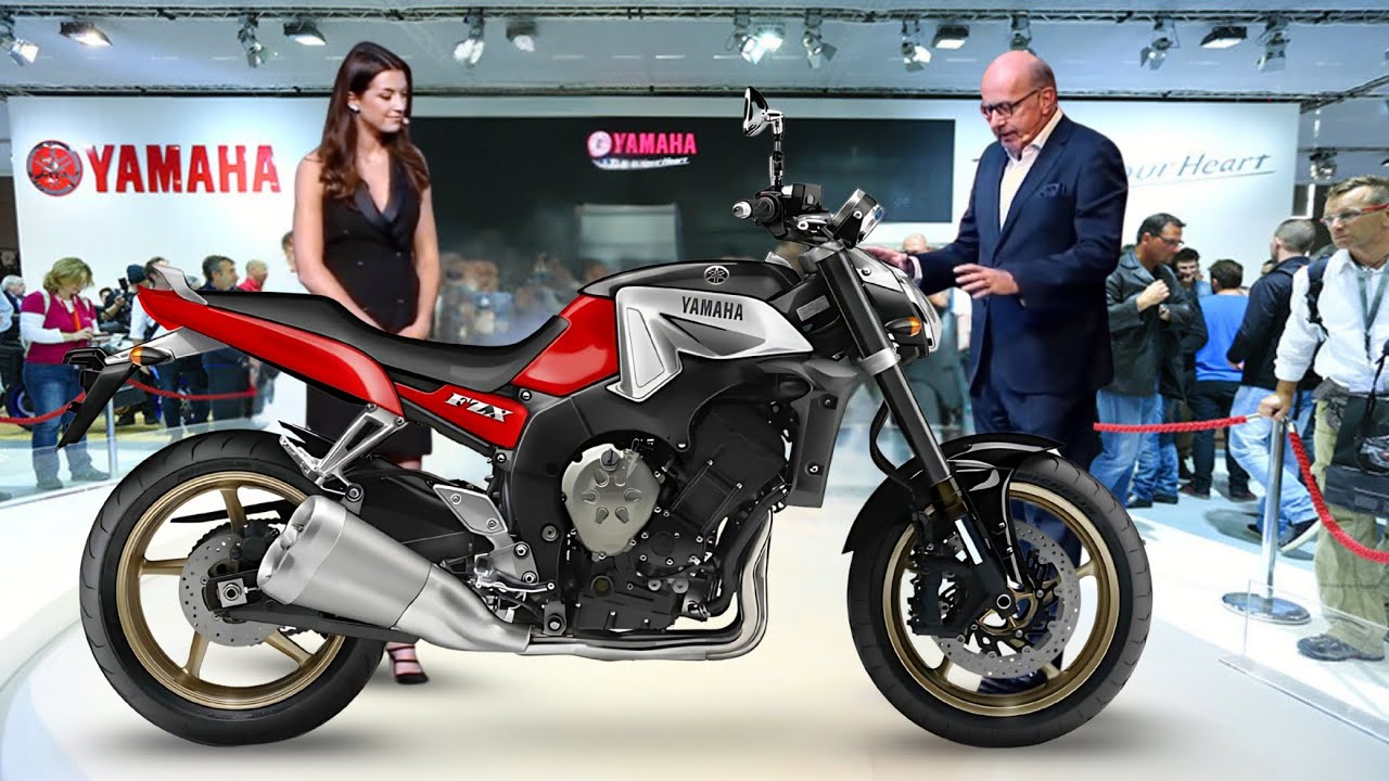 ガマやん 2025 YAMAHA FZX 1000 & FZX 1000 SP INTRODUCED!! - YouTube