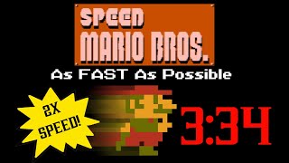 Fwr Speed Mario Bros In 334