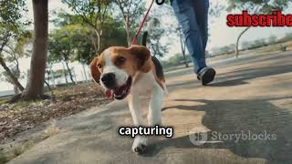 Maymo The Lemon Beagle