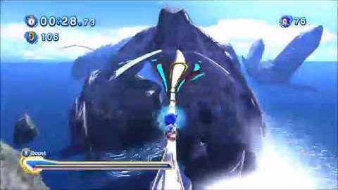 Sonic Generations PC Unleashed Project Windmill Isle Act 2 Speed Run With Skills 01:50:60