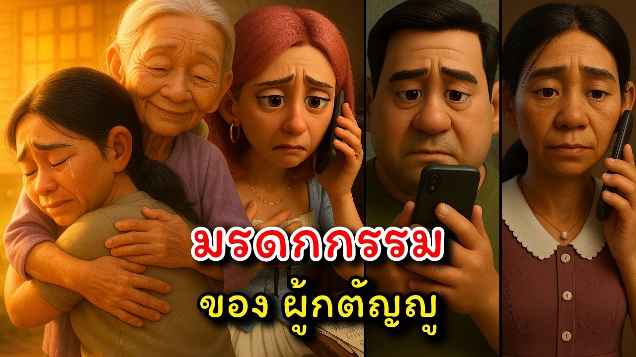 เป็นคนดูแลแม่ แต่กลับได้มรดกน้อยที่สุด