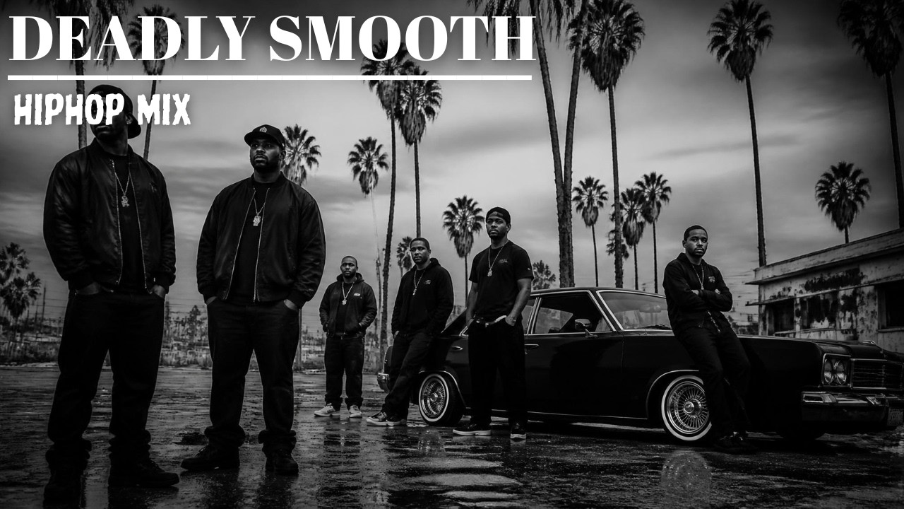 Deadly Smooth 🔥 G-Funk 90s West Coast Hip Hop | Smooth Gangsta