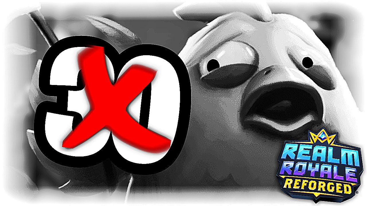 I got ROBBED of a 30 bomb.. (Realm Royale Reforged)