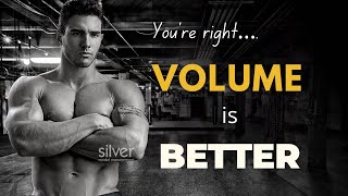 Youre Right Volume Is Better