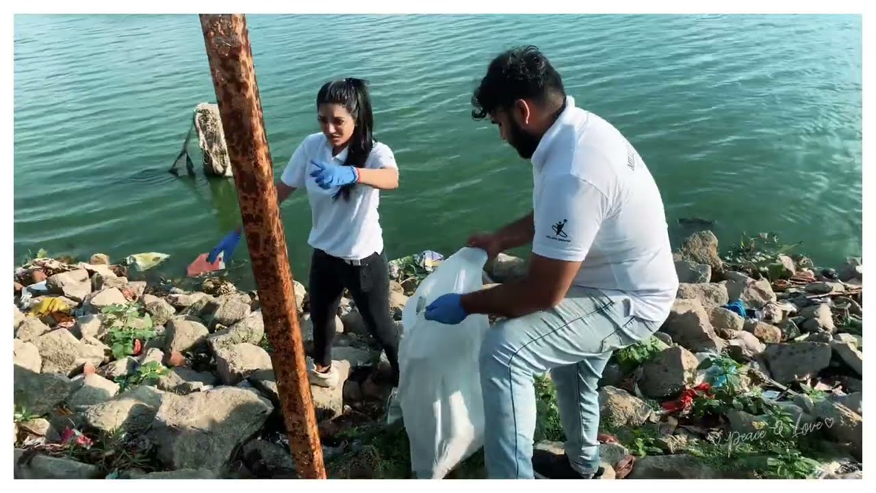 V6 - Cleanliness Drive at Kanke Dam, Ranchi - Million Dreams Foundation