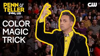 Spanish Magician Fools Penn Teller with Colors Magic Trick Penn Teller Fool Us The CW