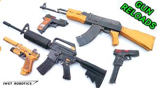 Cardboard Guns Showcase (How To Make Paper Guns)