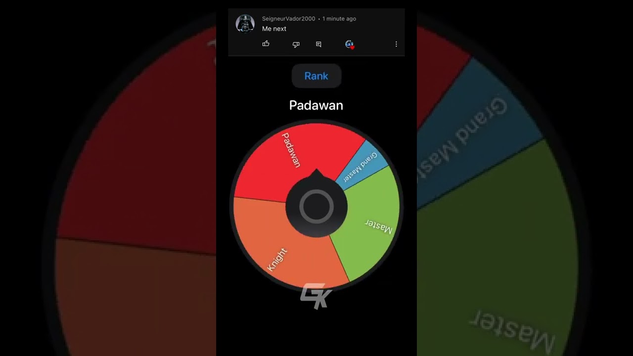 Star Wars Wheel Spin Character Builder