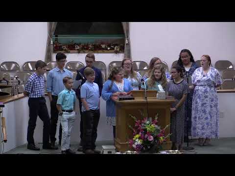 5-9-25 PM - 2025 Brookside Baptist Academy End of School Program