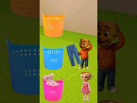 بالرينا كابوتشينا ودونج ساهور والفستان البينك Funny Animation Cartoon Shorts كرتوناطفال 