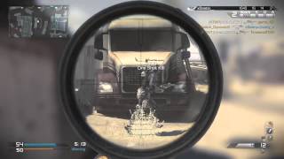 Call of duty Ghost 4 man feed