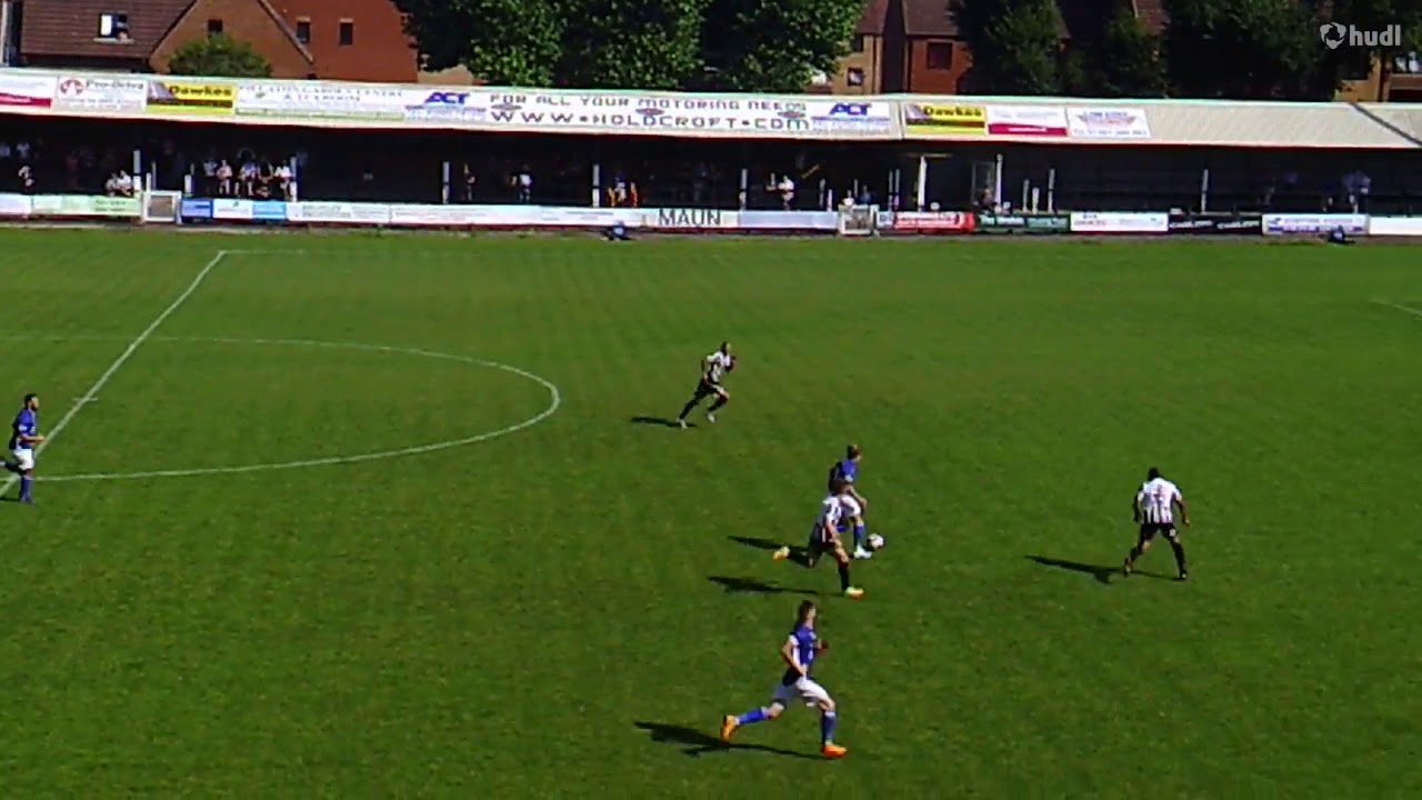 Stafford Rangers v Matlock Town Full Highlights 24/08/2019