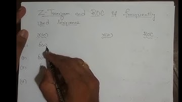 M5L11 - Z Transform and ROC of a few frequently used Sequence