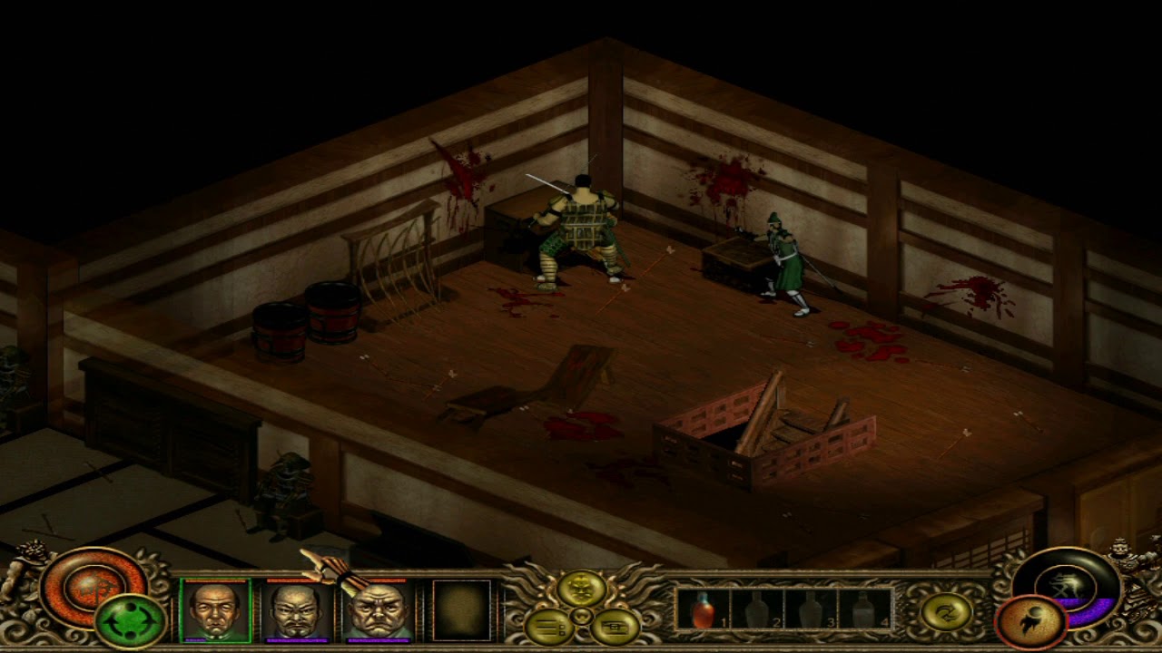 Throne Of Darkness * Español * Parte 01