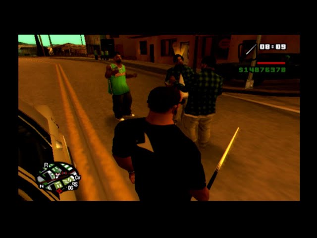 ▶️ Grand Theft Auto: San Andreas PS2™️ Gameplay Part 1 