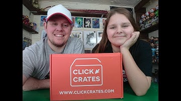CLICK CRATES Mystery Uboxing Review April 2018 | Funko Pop | Marvel | Rick And Morty