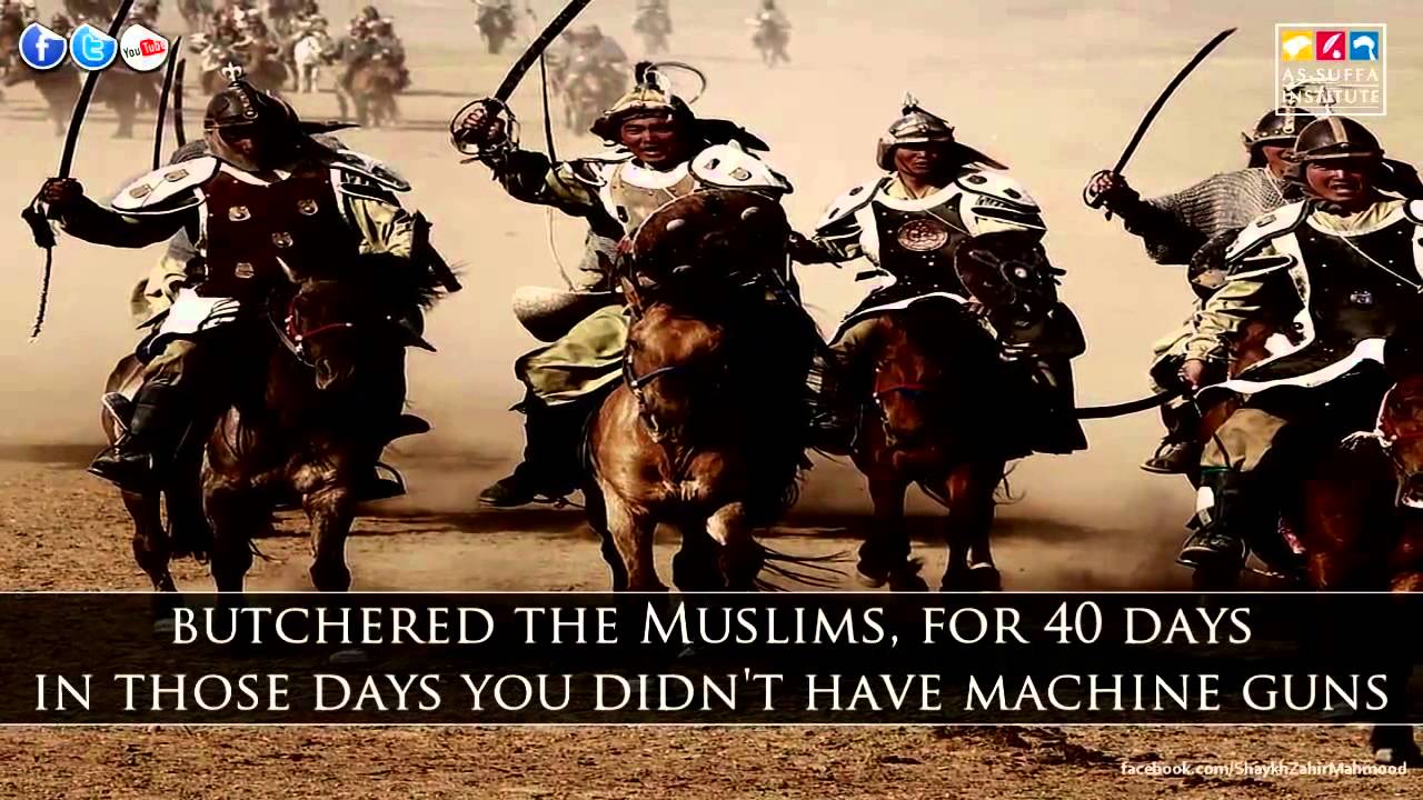 Genghis Khan vs The Muslim - Shaykh Zahir Mahmood - History