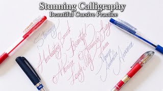 Details Aesthetic Hand Lettering Session | Creating Beautiful Cursive Words & Names News