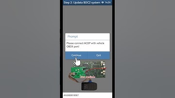 How to Fix BMW BDC2 Abnormal with Yanhua ACDP Module 38
