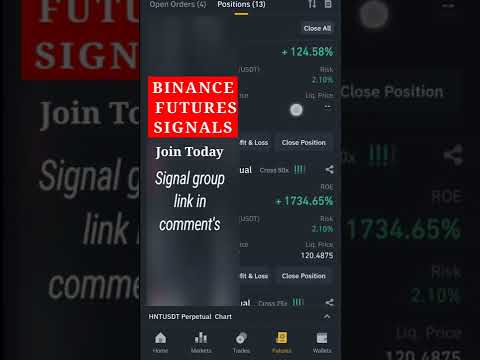 Best Signal Group Futures Trading Signals Crypto Shorts Binance 