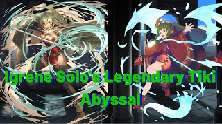 Igrene Solo’s Legendary Tiki Abyssal