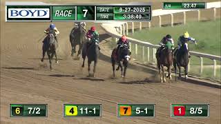 RACE 7 PROGRAM 9 27 2025