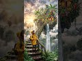 Floating Paradise in the Sky 🌿 Unreal Jungle Discovery #banglacartoon #shorts #viral