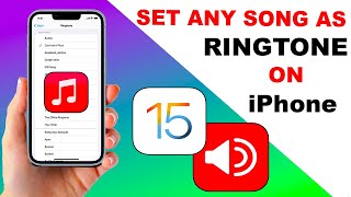 How to Set Any Song as Ringtone on iPhone/iPads iOS 15 | Set Any Custom Ringtone iPhone 13 Supported screenshot 5