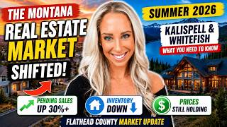 The Montana Real Estate Market Shifted | Summer 2026 | Kalispell & Whitefish What You Need To Know