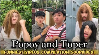 Popoy And Toper Funniest Videos Compilation Goodvibes