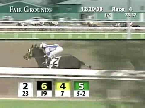 FAIR GROUNDS, 2008-12-20, Race 4