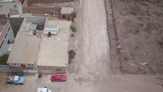 Pavimentación de Calle Carboneras en Tepezalá, Aguascalientes.