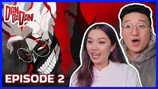 OKARUN TRANFORMATION THOUGH!!! SO SICK 🔥 | Dan Da Dan ダンダダン Episode 2 Couples Reaction & Discussion