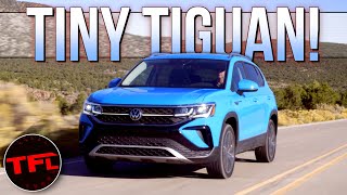 Breaking News: The 2022 Volkswagen Taos Is A Small SUV With Big Ambitions — Here Are The Details!
