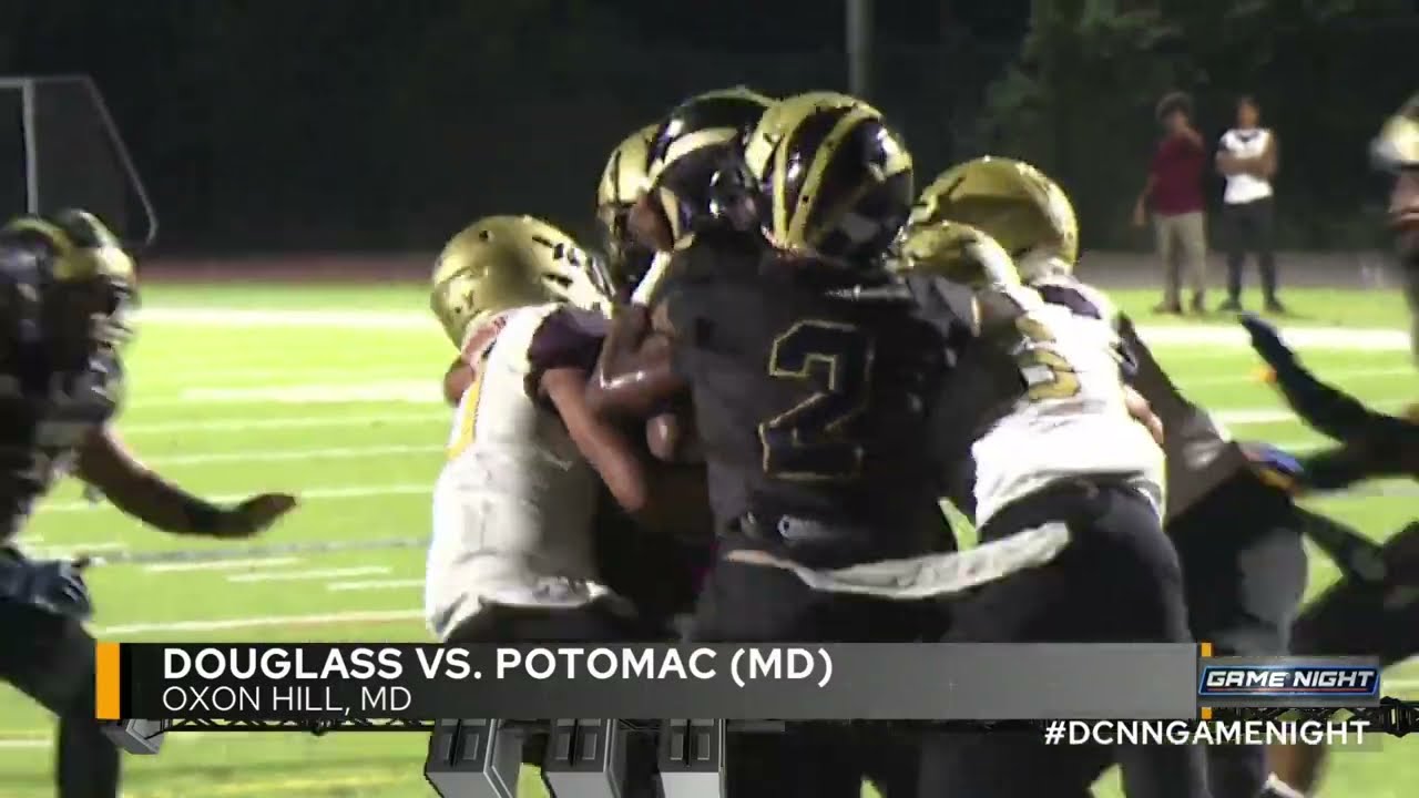 DC News Now Game of the Week  --  Douglass Eagles versus Potomac Wolverines