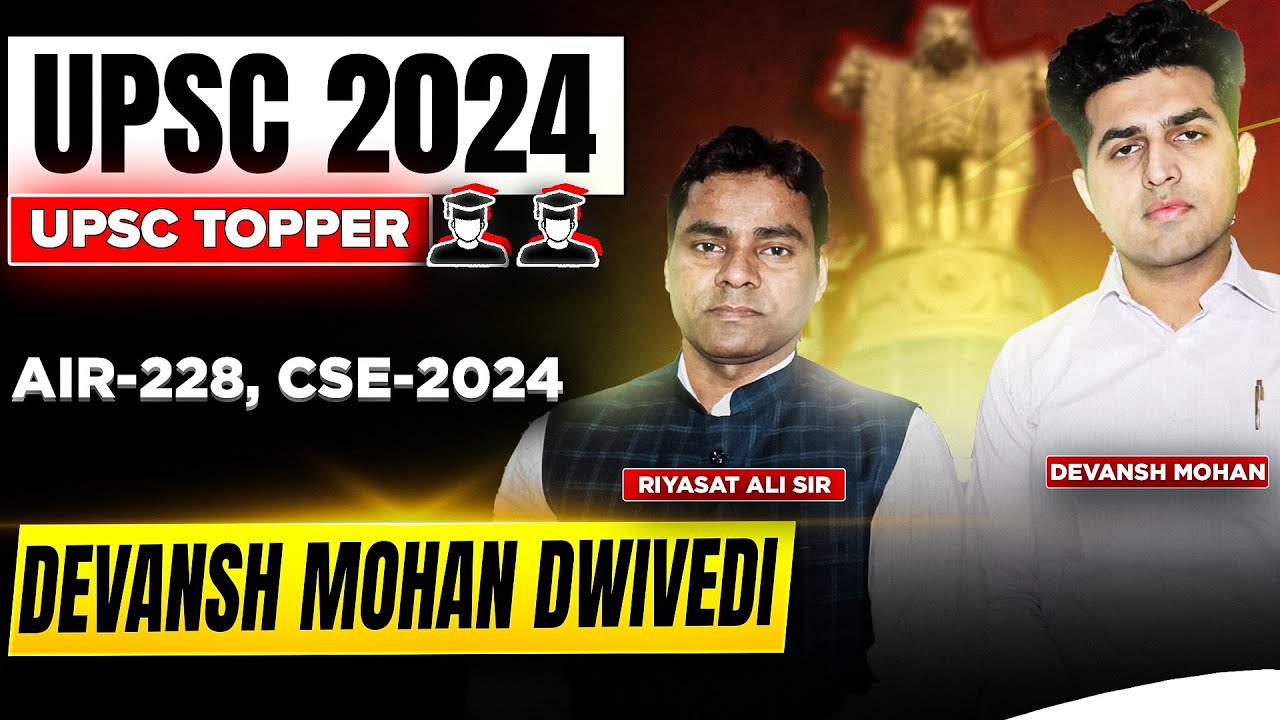 Crack CSAT Easily CSE Prelims 2025 (Proven Strategies) with CSE Topper Devansh Mohan AIR-333, CSE 23