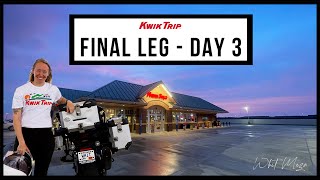 Riding to Every Kwik Trip Gas Station - New Locations in South Dakota